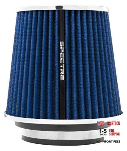 Performance Universal Clamp-On Air Filter: High Performance,Washable Filter: