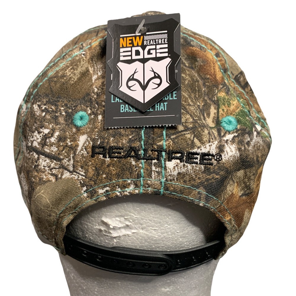 RealTree Snapback Cap Hunting Camouflage Adjustable Hat NWT