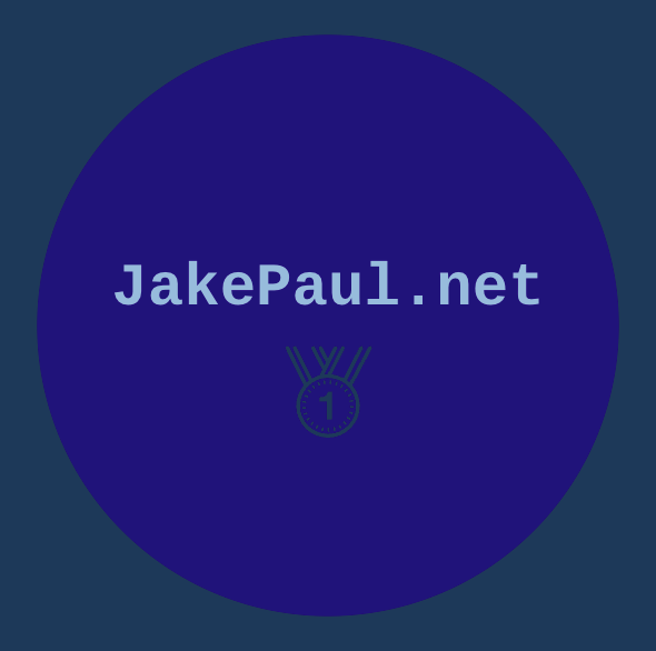 Super Popular Celebrity Domain Name - JakePaul.net