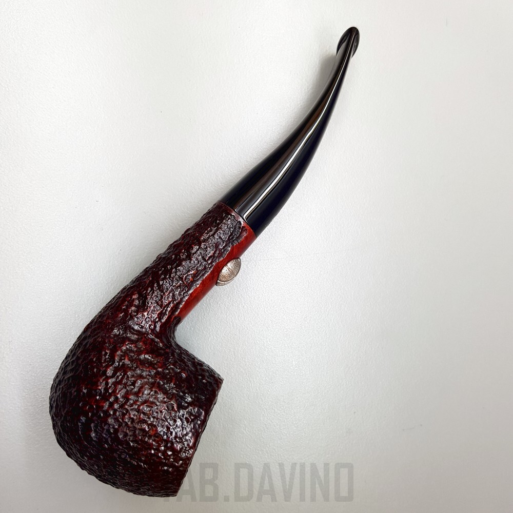 Savinelli Basket Rustic Black 9Mm Made In Italy