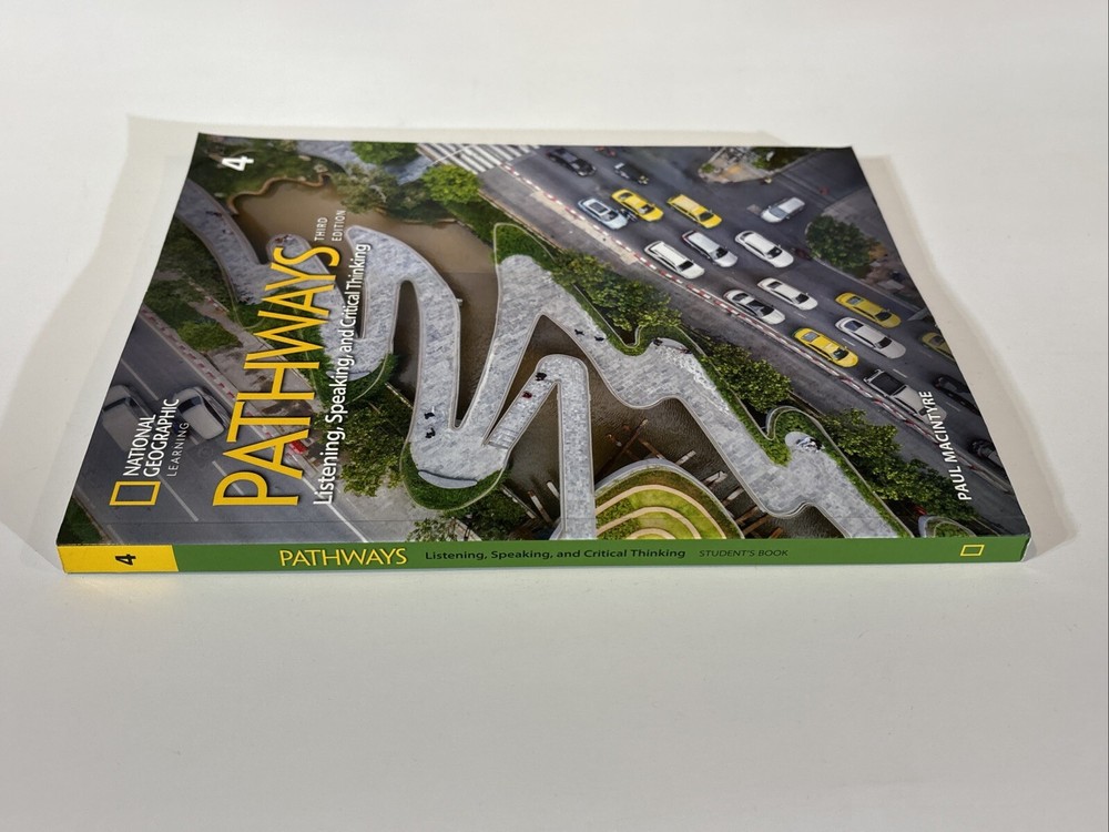 Pathways Listening, Speaking and Critical Thinking 4: Student's Book 3rd Edition