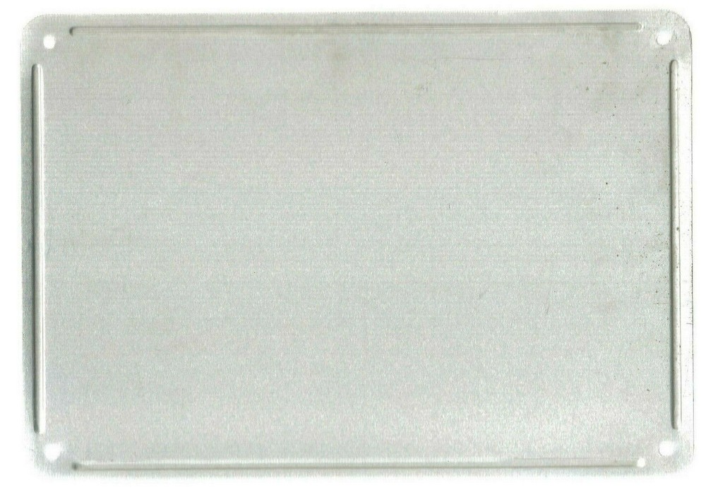 KEEP DOOR CLOSED tin sign 10" x 7"
