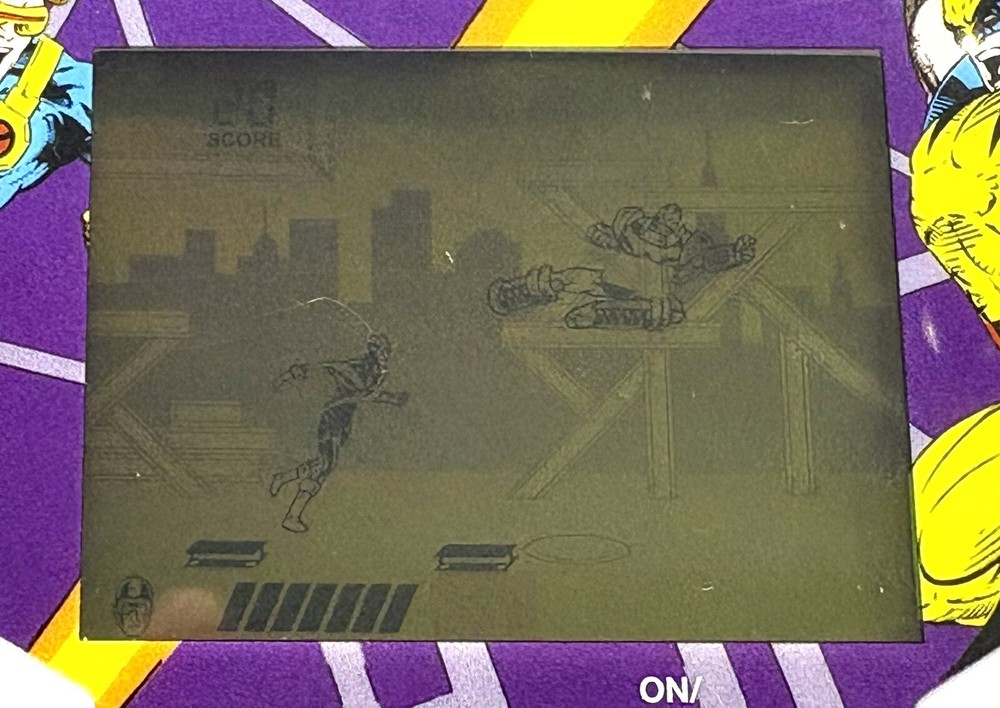 X-Men: Project X (Tiger Electronics Handheld Game | 2020) - Tested