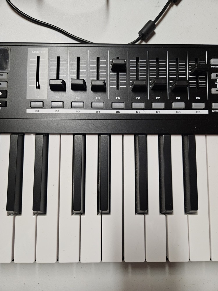 M-Audio Code 49 Midi Keyboard Controller and Drum Pads - Black - READ DETAILS