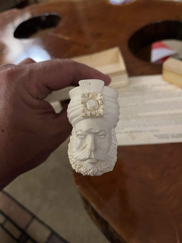 meerschaum pipe vintage 1969