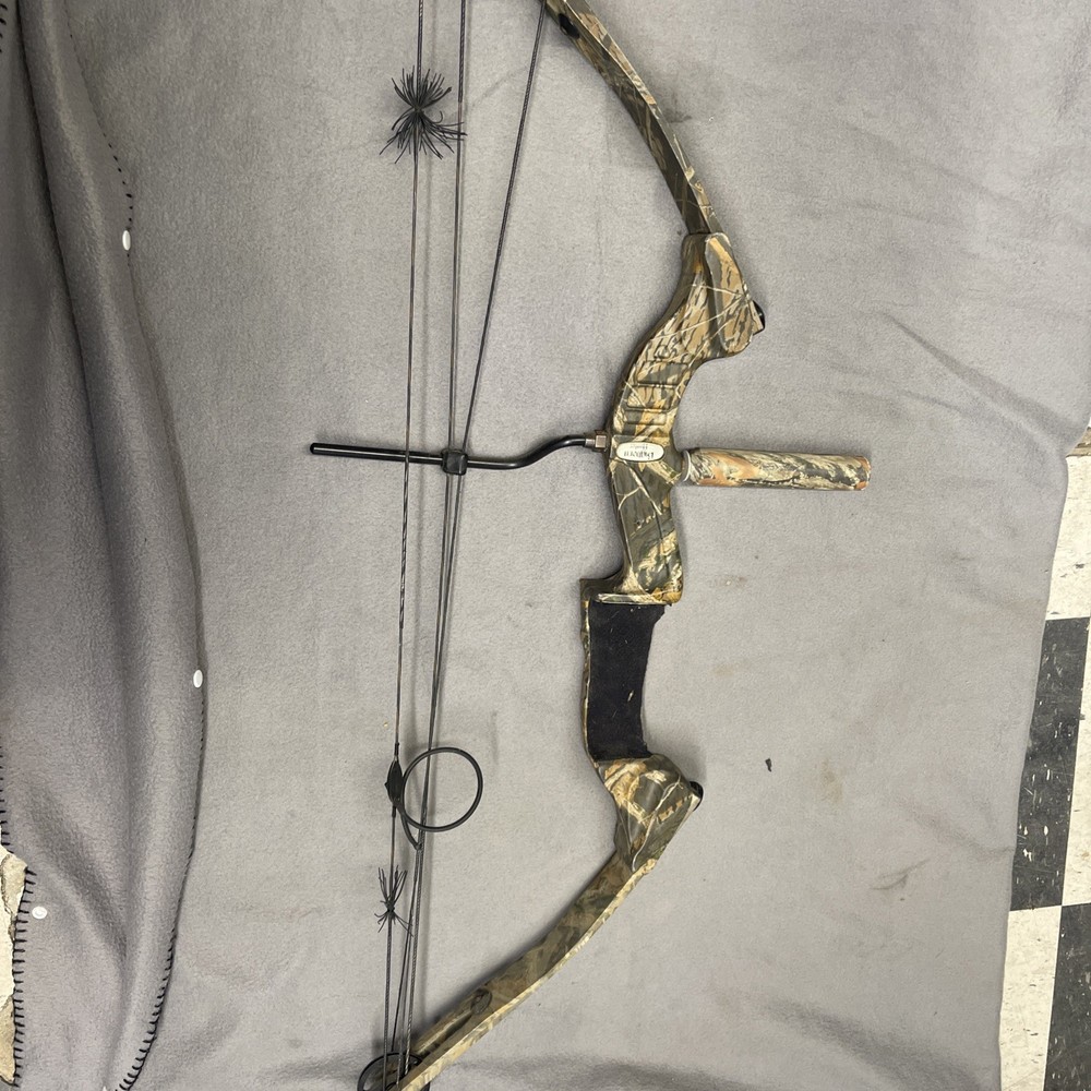 Reflex Hunting Compound Bow Bighorn Hunter right hand