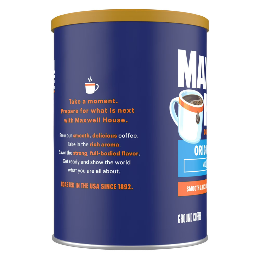 2 PACK - Maxwell House Original Roast Ground Coffee 10.3 oz Medium