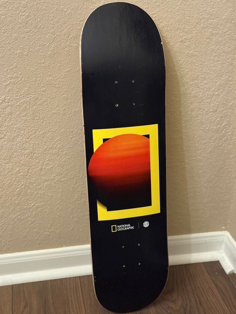 ELEMENT Skateboard Deck National Geographic
