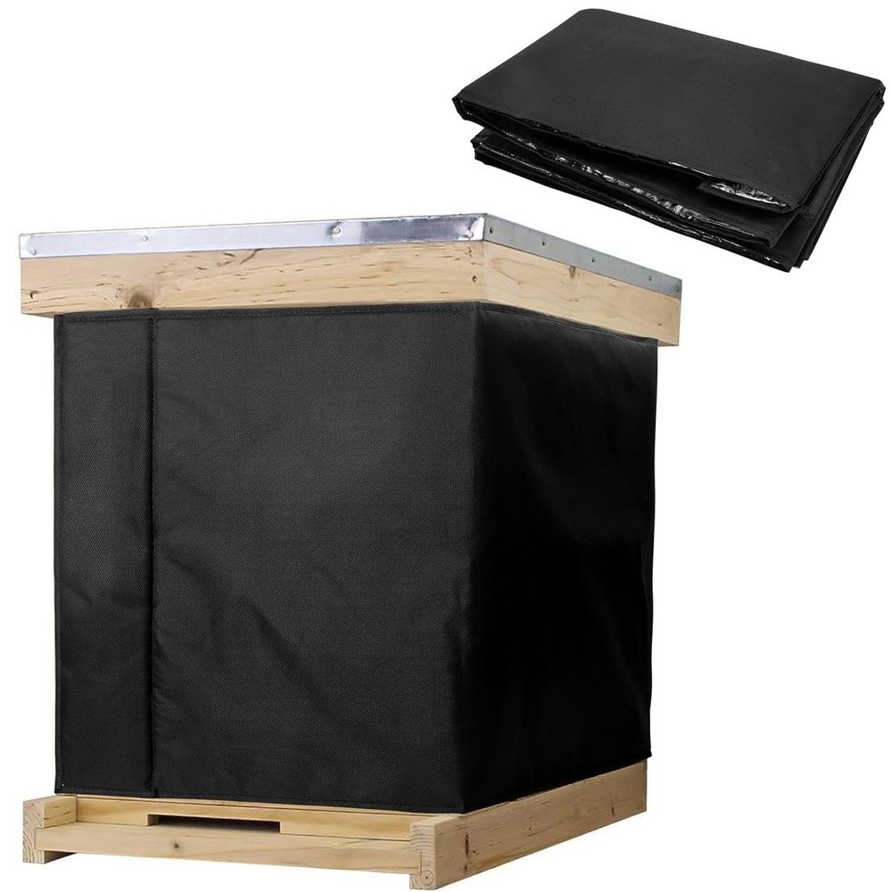 codree 10 Frame Winter Bee Hive Wrap- 1 1 Deep Box & 1 Medium Box, 10
