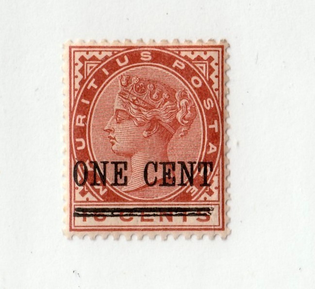 Mauritius      90        MNH OG