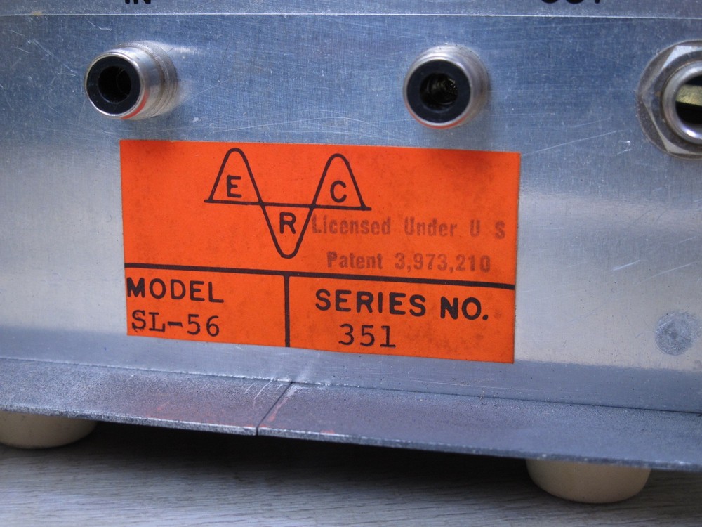 ERC Model SL-56 Ham Radio Audio Filter