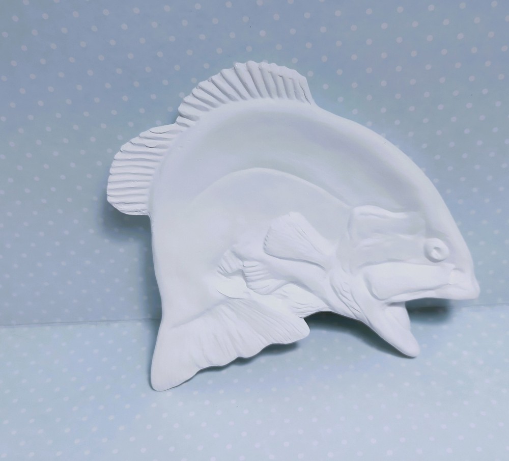 Fish ~ Ceramic Bisque Ready to Paint