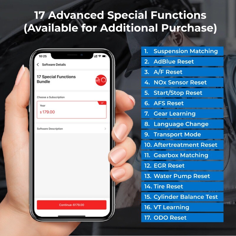 TOPDON Topscan PRO+ Key Programmer Pin Code Reader All Key Lost Programming Tool