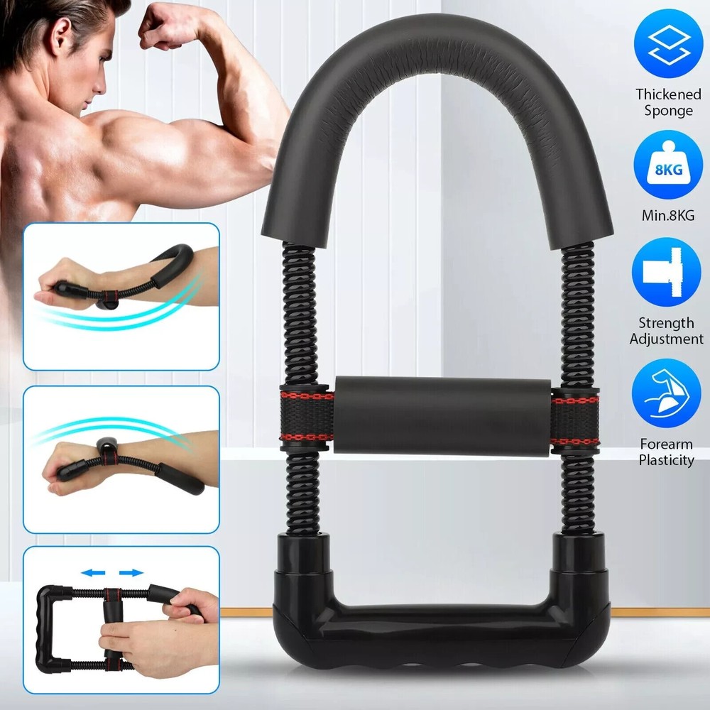 Arm Trainer,Forearm Power Workout Equipment,Strength Training Device