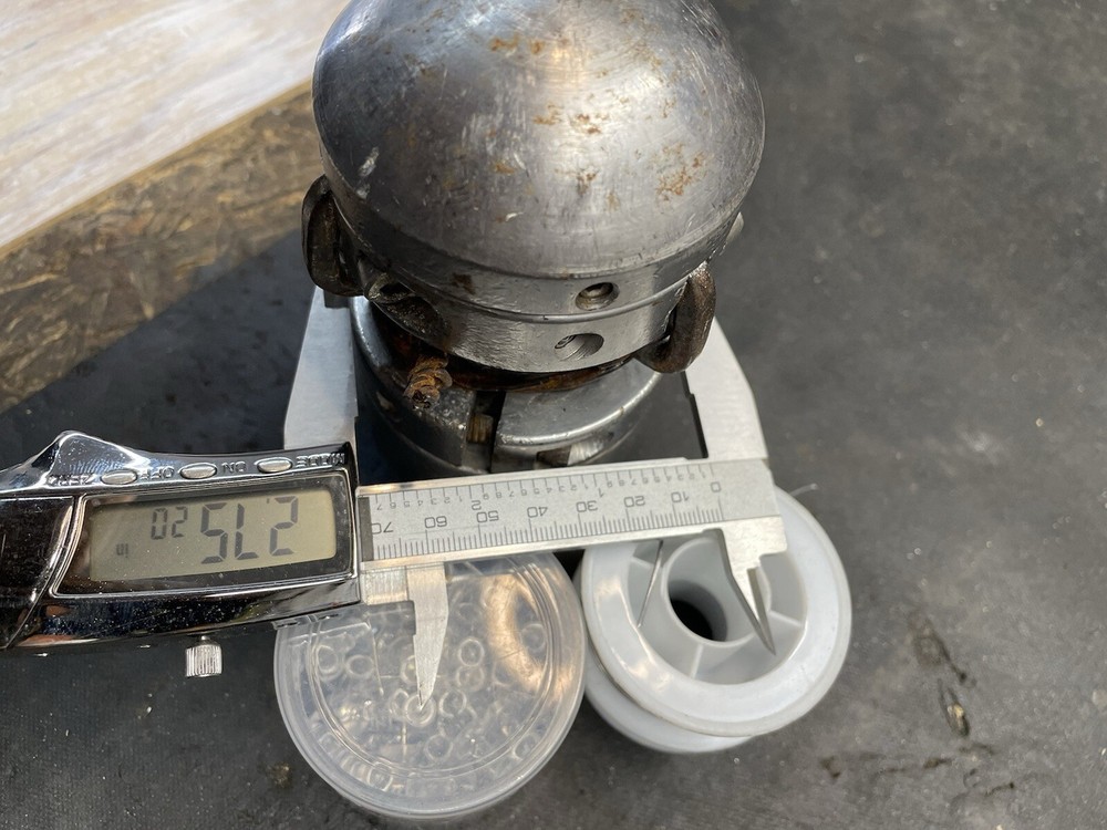 Sewer Inspection Nozzle