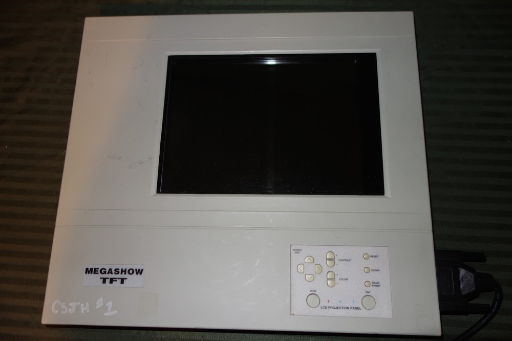 Megapower Tech. Megashow TFT Color LCD Projection Panel