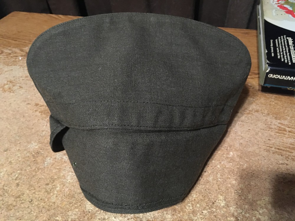 VINTAGE U.S. GARRISON CAP / WRONGWAY052