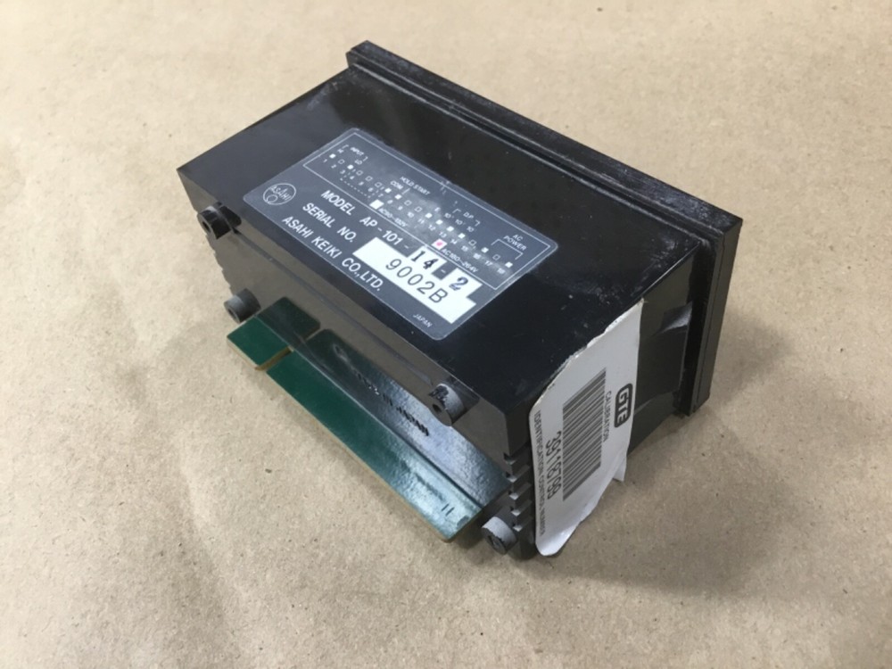 Asahi Keiki AP-101-14-2 Digital Panel Meter #24D38TK