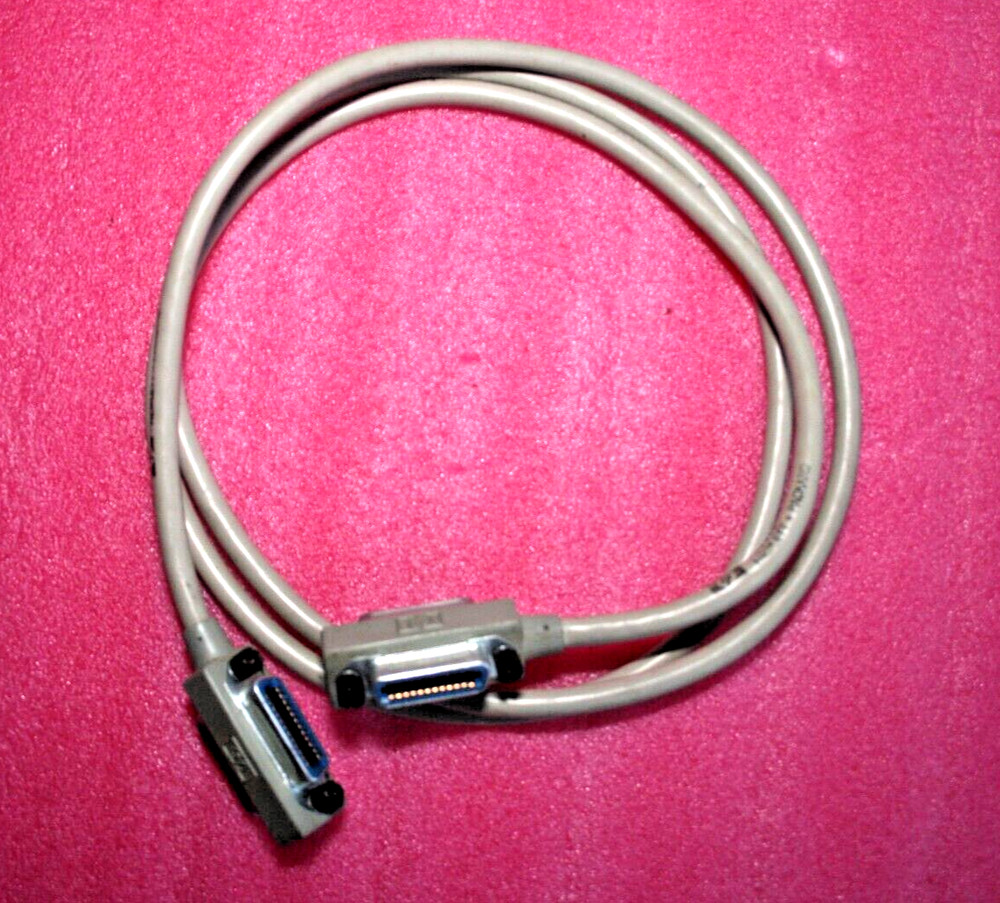 Hewlett Packard 10631B GPIB IEEE 488 Interface Cable, ~74”Long