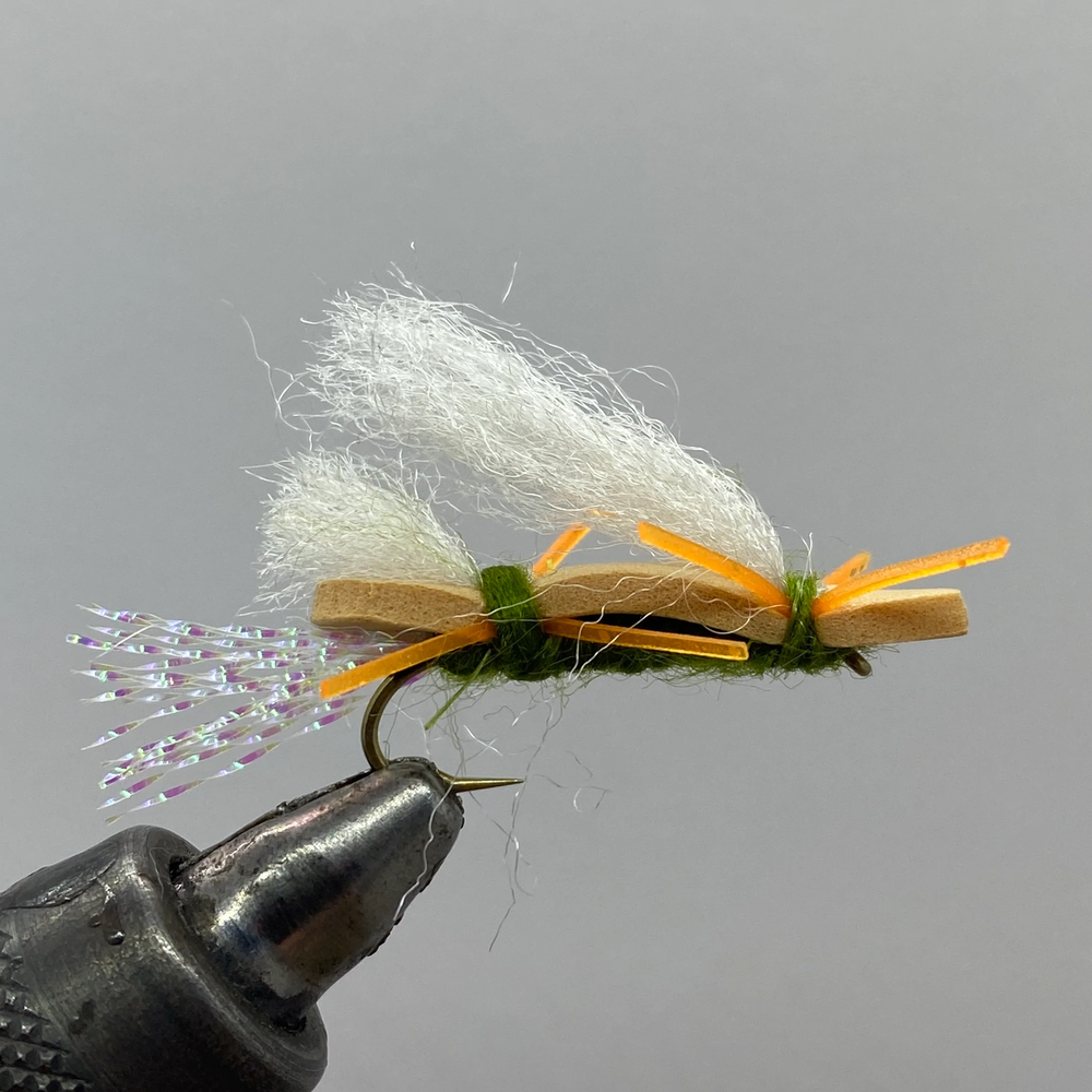 One Dozen (12) - Chubby Chernobyl - Tan/Olive