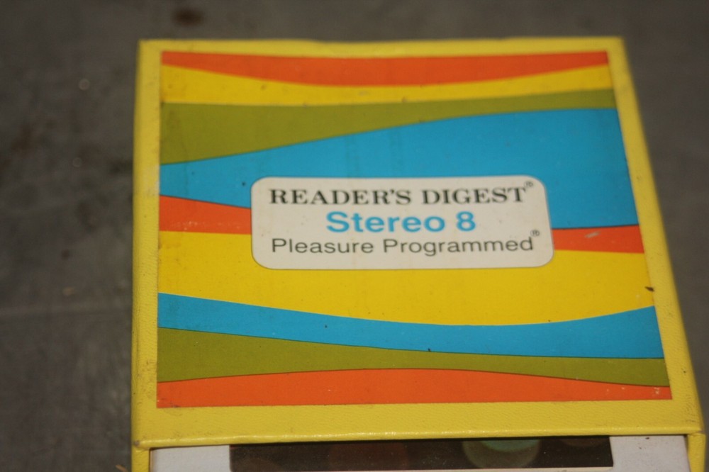 Readers Digest Stereo 8 Pop Organ Varieties