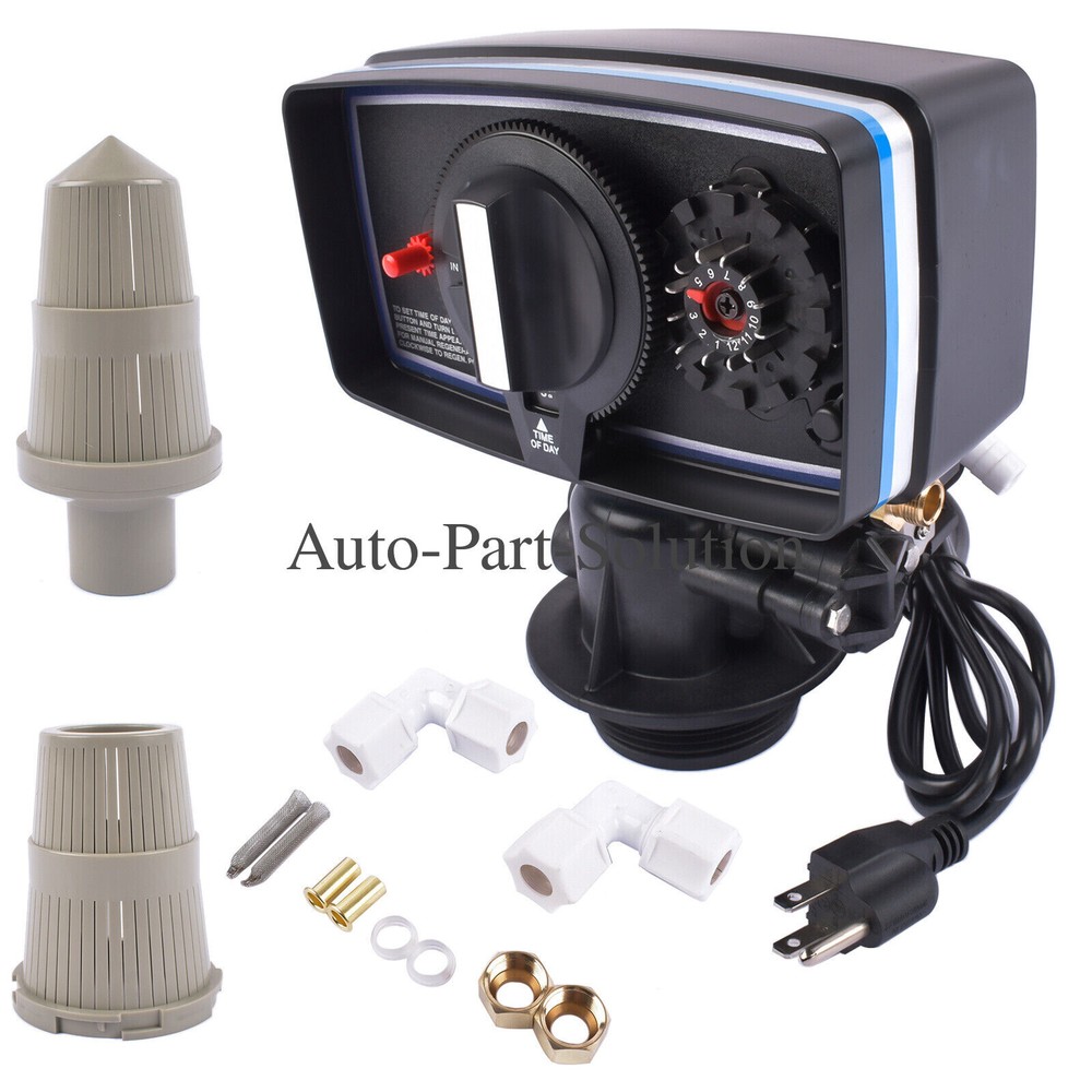 Automatic 5600 12 Day Timer Control Valve for Water Filter Softener Resin New
