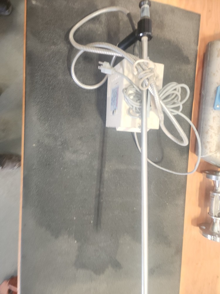 Olympus ILK-5 Cold Light Supply Source W/ Extra Bulb- TESTED 24" Scope