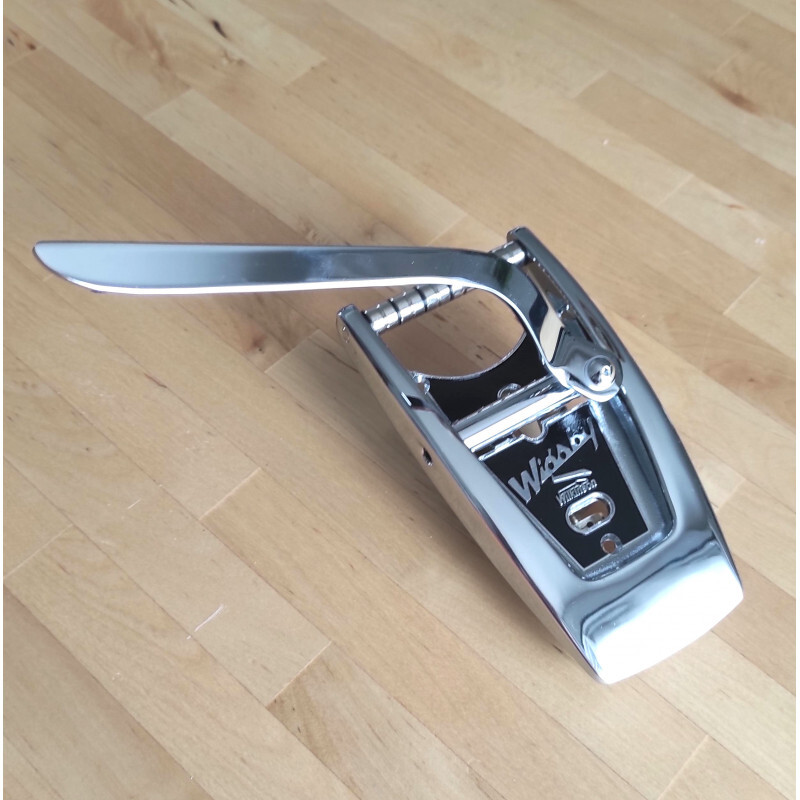 Wilkinson Wigsby Vibrato Tailpiece Chrome