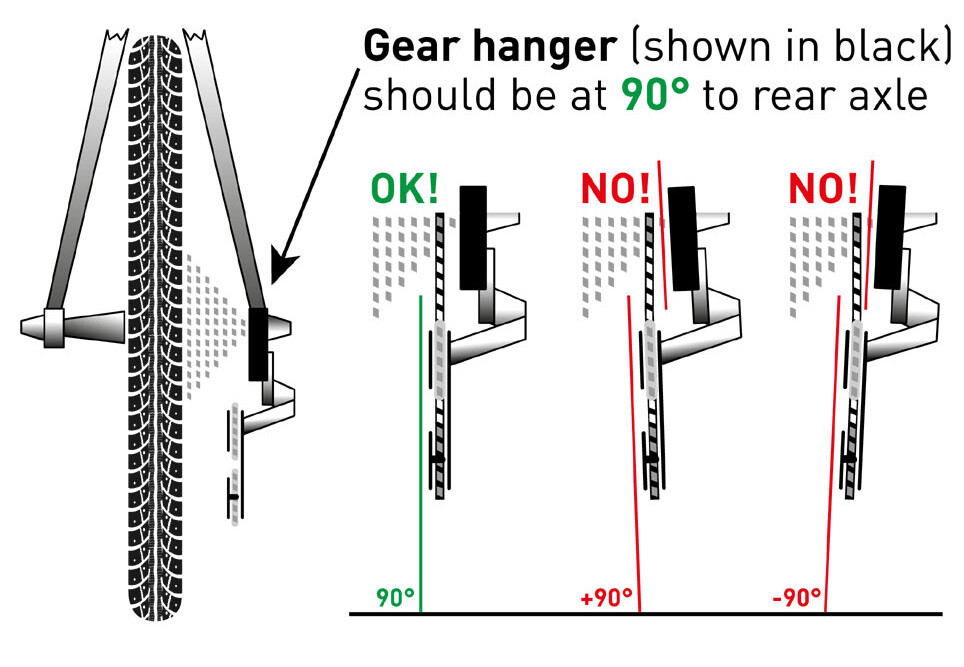 Derailleur Hanger 38