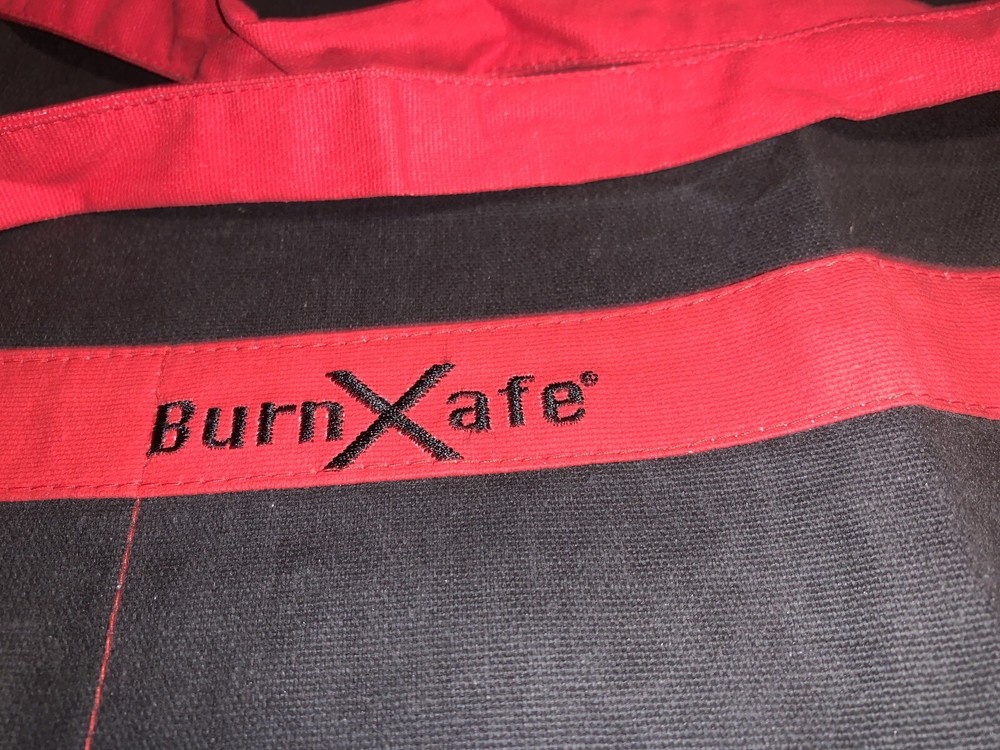 Apron BurnXafe Professional Apron Front Pockets Fire Protection