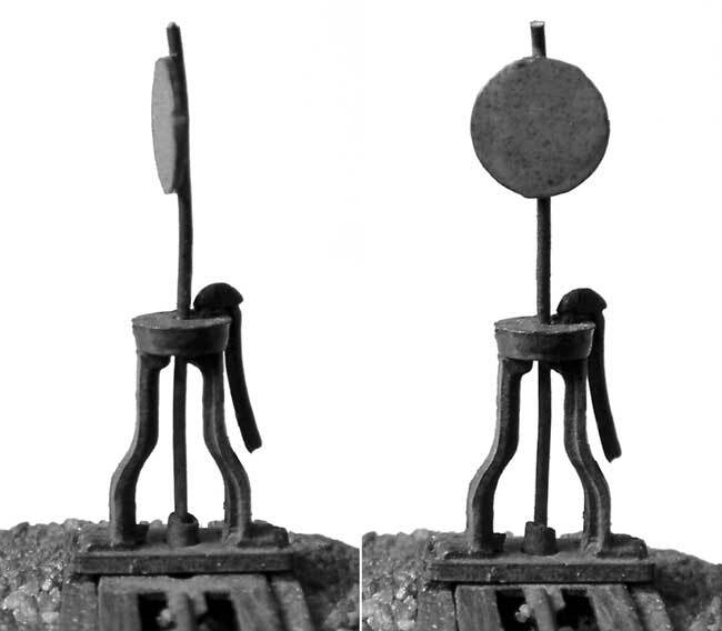 CENTRAL VALLEY 1604 HO Switch Stand | Kit | 6 pack