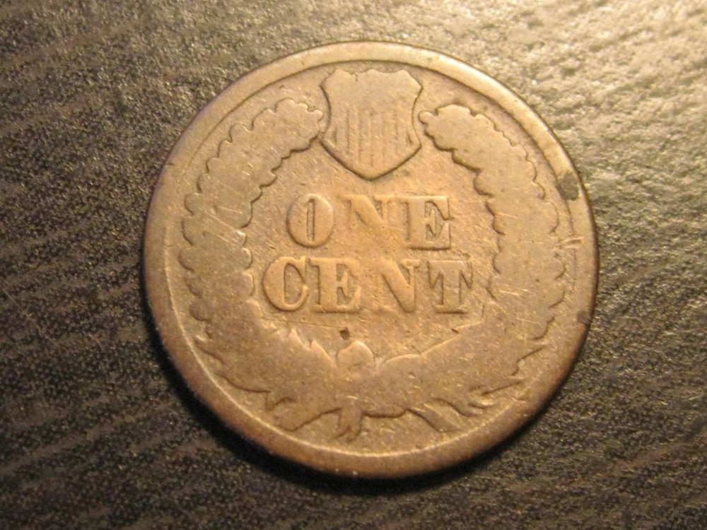 1869 Indian Head Cent (4th)