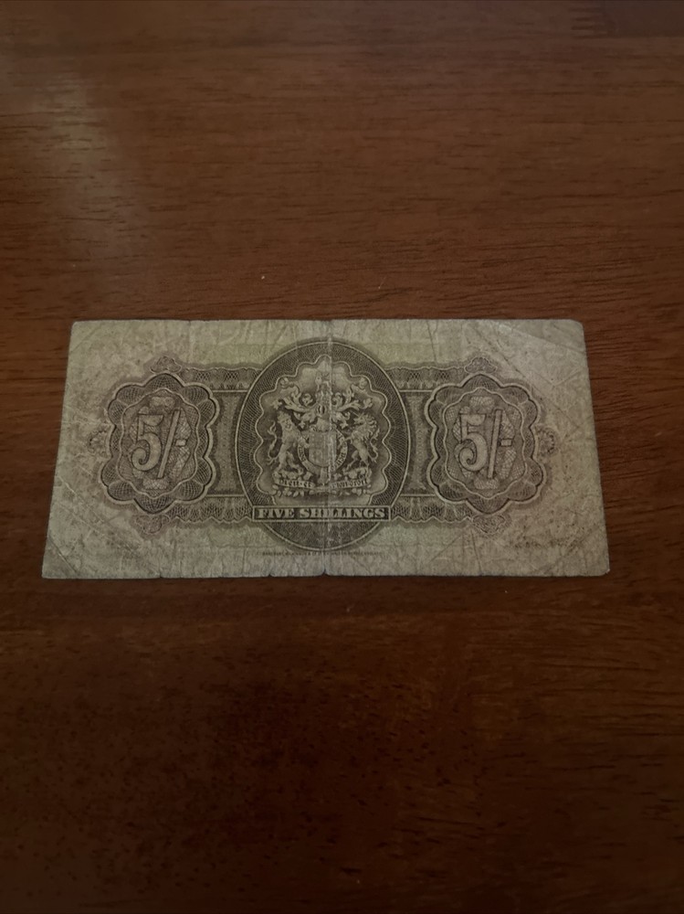 Bermuda 5 Shillings 1937 P-8