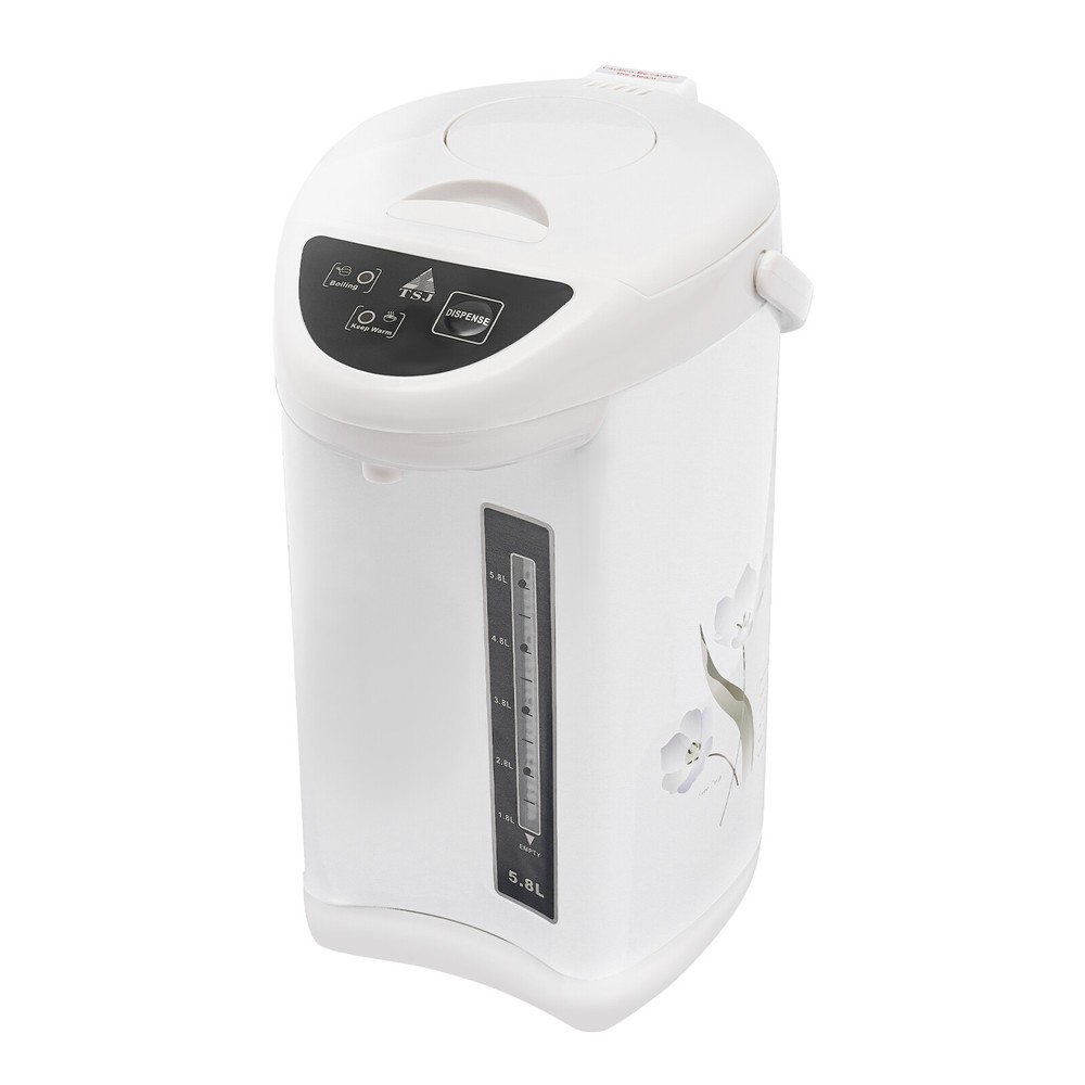 Electric Kettle with 304 Stainless Steel, Fast Heating & Keep Warm Function