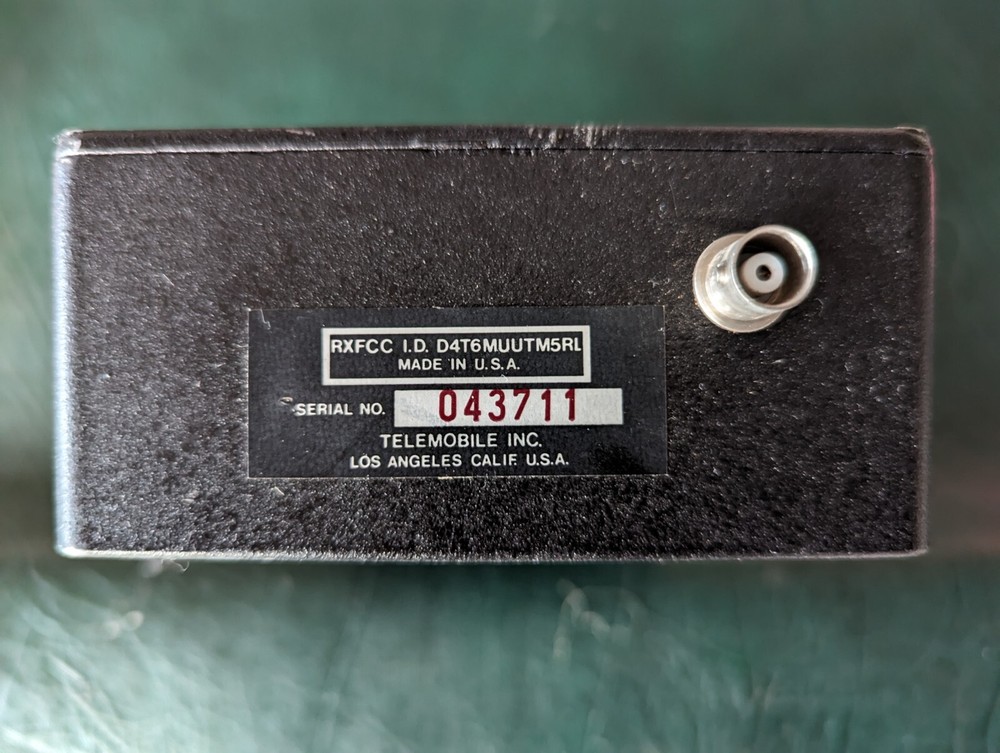 Telemobile D4T6MUUTM5RL Link Receiver