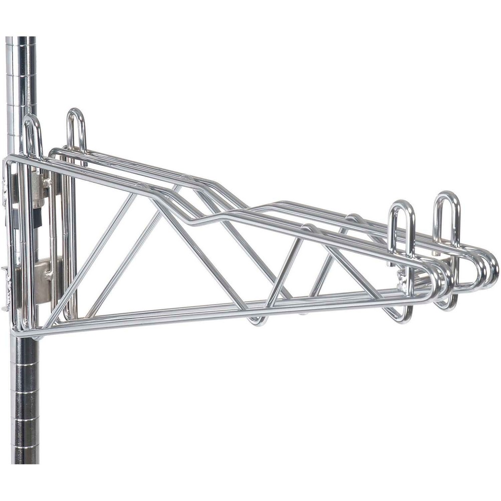 Nexel DPS12C 12" Double Adjustable Shelf Bracket Chrome