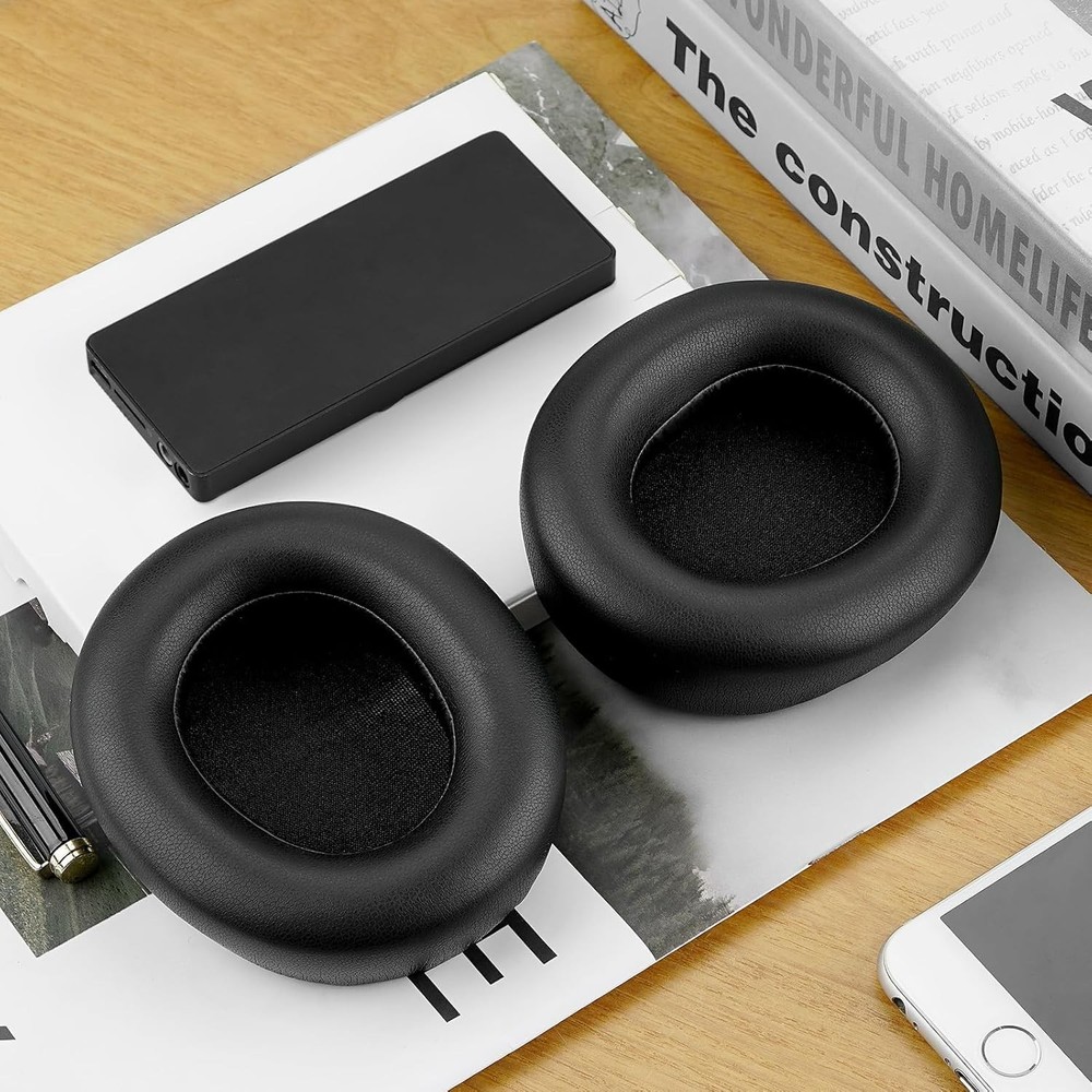 Linkidea Replacement Ear Pads for SteelSeries Arctis Nova Pro Wireless Black