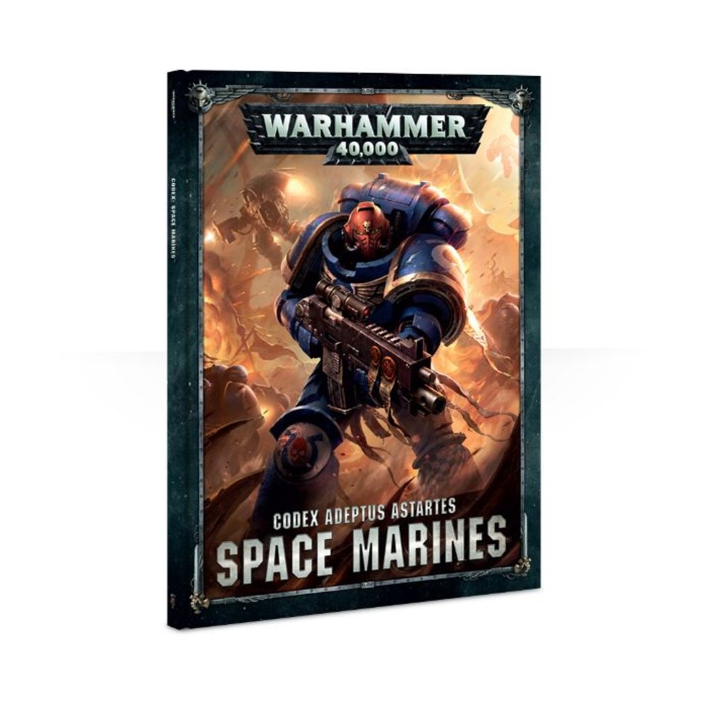 GW Army Book Codex Space Marines (8th Ed, 1st) Fair/VG