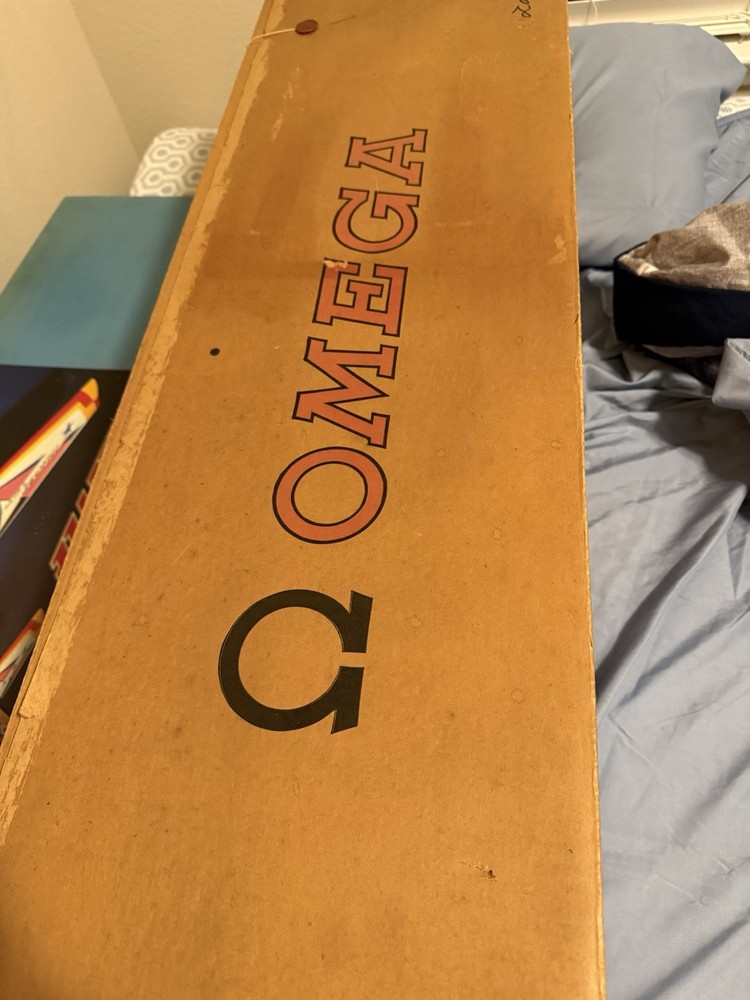 Omega 40 MK Kato Pattern RC Plane