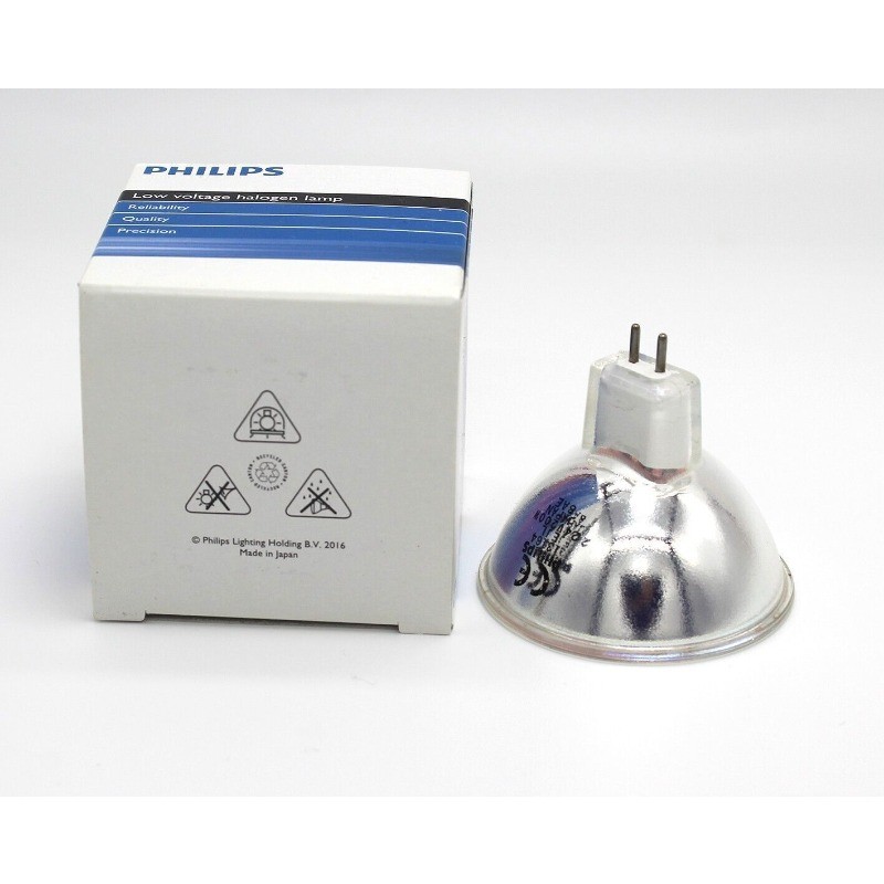 PHILIPS 13164 EJL 24V200W GX5.3 Microscope Halogen light Projector Lamp