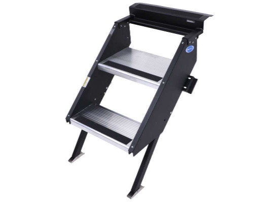MORryde STP-201 2nd Generation StepAbove RV Entry 2 Step