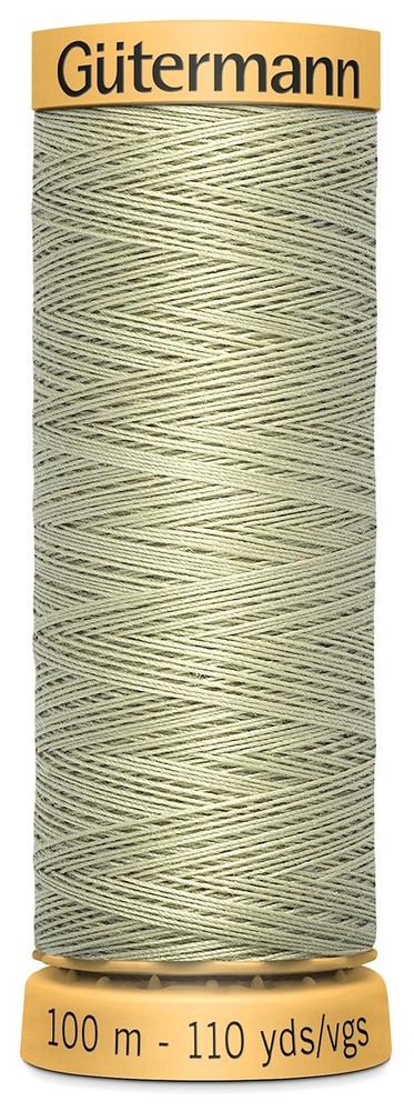 Natural Cotton Thread 110yd Leafy Green