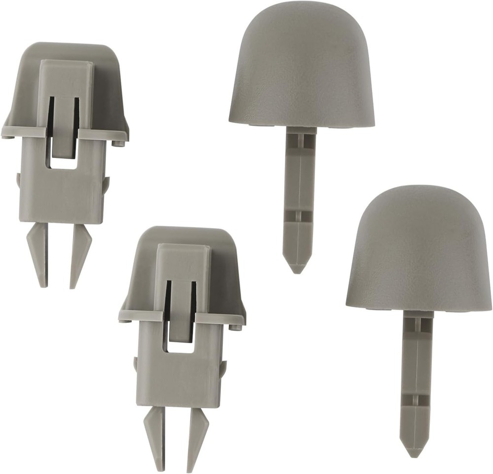 Sun Visor Holder Retainer Clips (2 Pcs) | Compatible with 2000-2003 Dodge ,.....