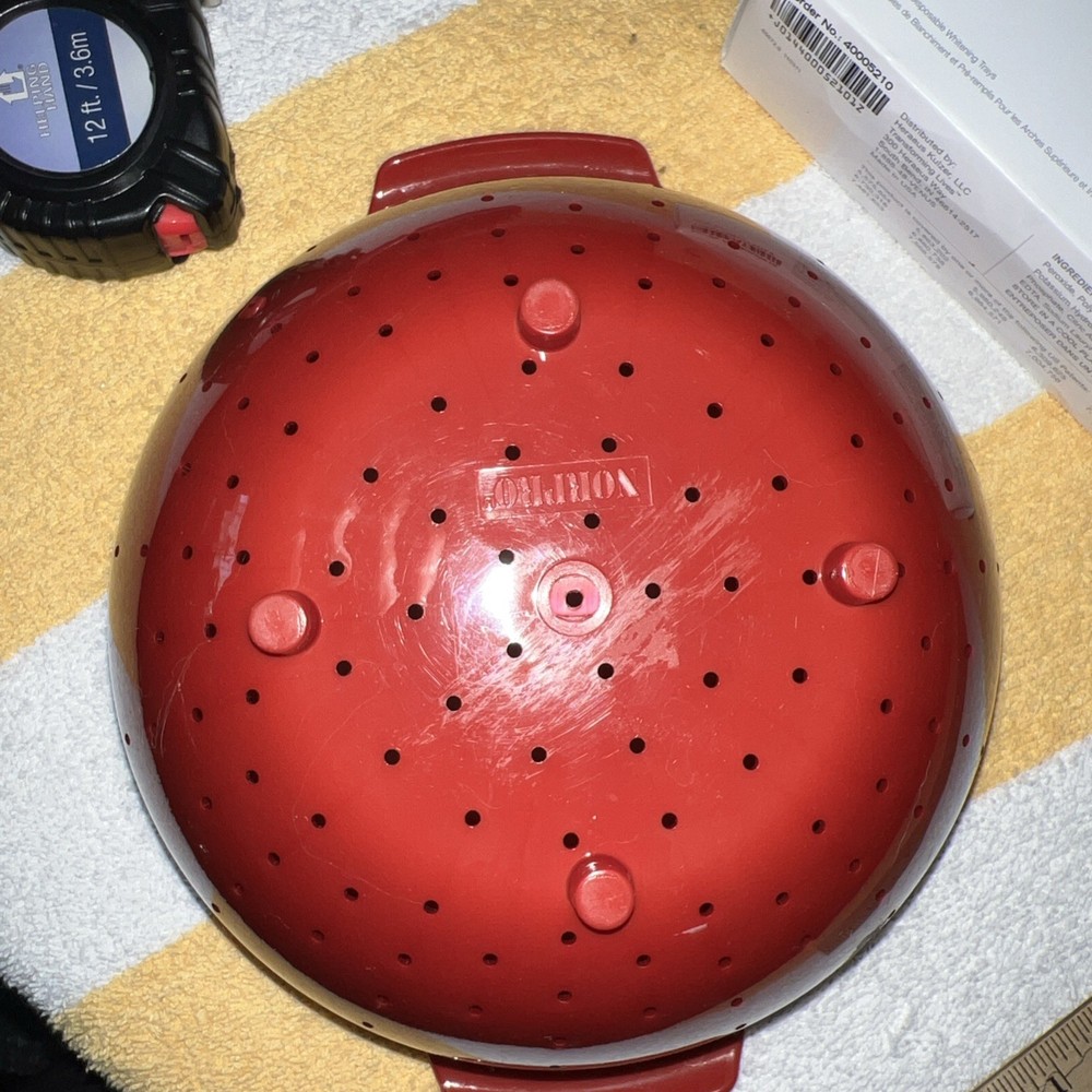 Norpro, Red, Colander, 8-Inch
