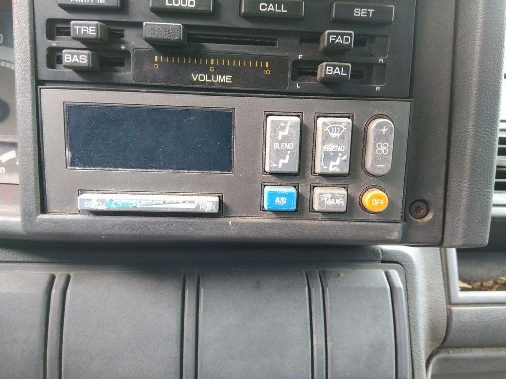Replaces 1997 GMC C6500 TEMPERATURE CONTROL ,  MD