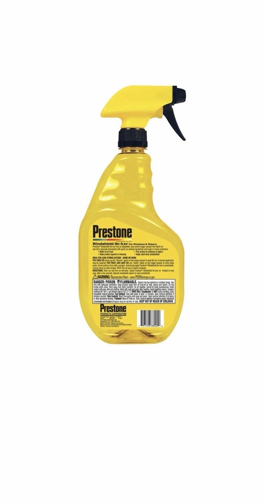 Prestone Trigger Spray Windshield De-Icer 32oz, 2 Pack - Free Shipping