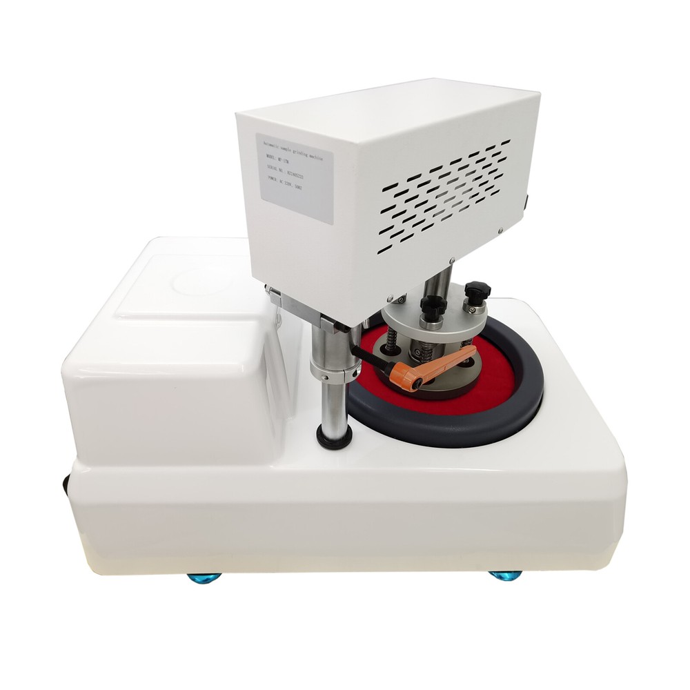 Bench Single Disc Variable Speed Metallographic Polishing Grinding Machine 110V