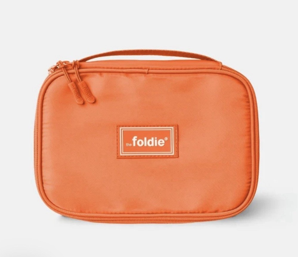 The Foldie® Tech Organizer Orange