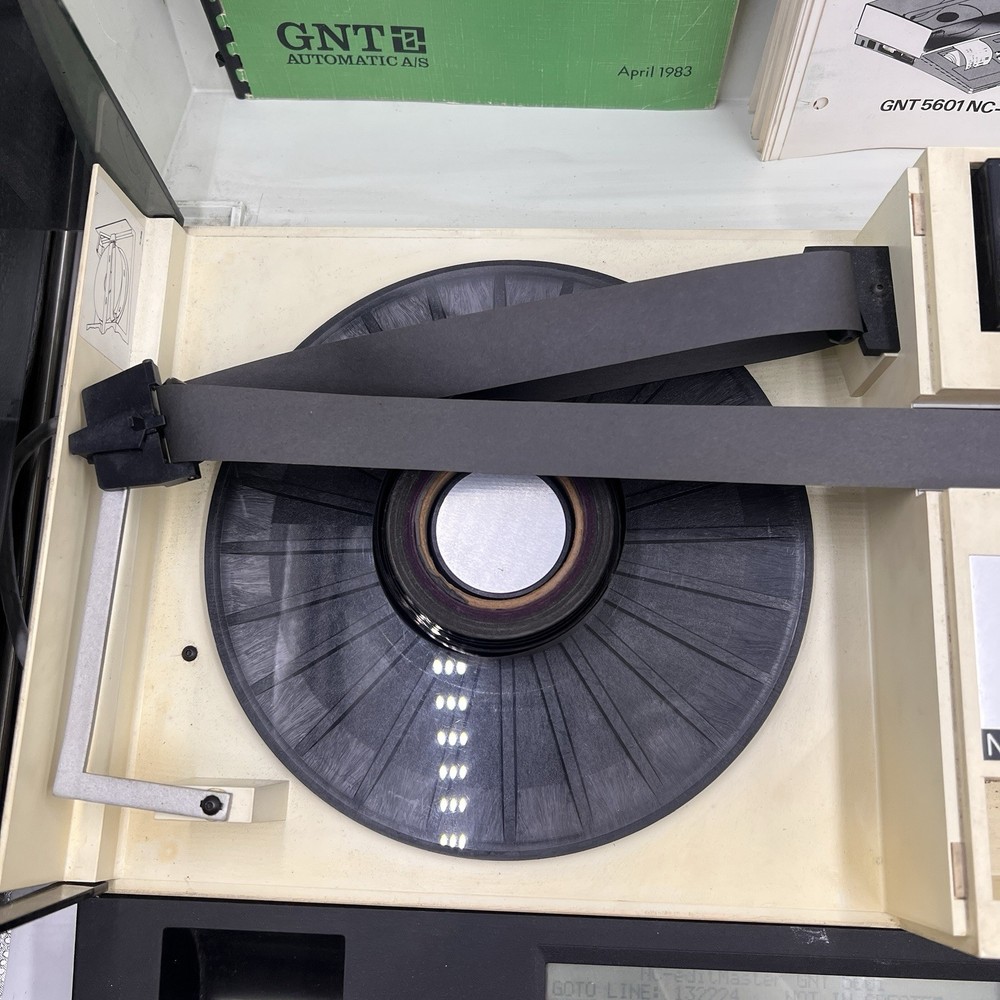 Vtg NC-Editmaster GNT 5601 Video Editing Controller Broadcast Tape Editor Unit