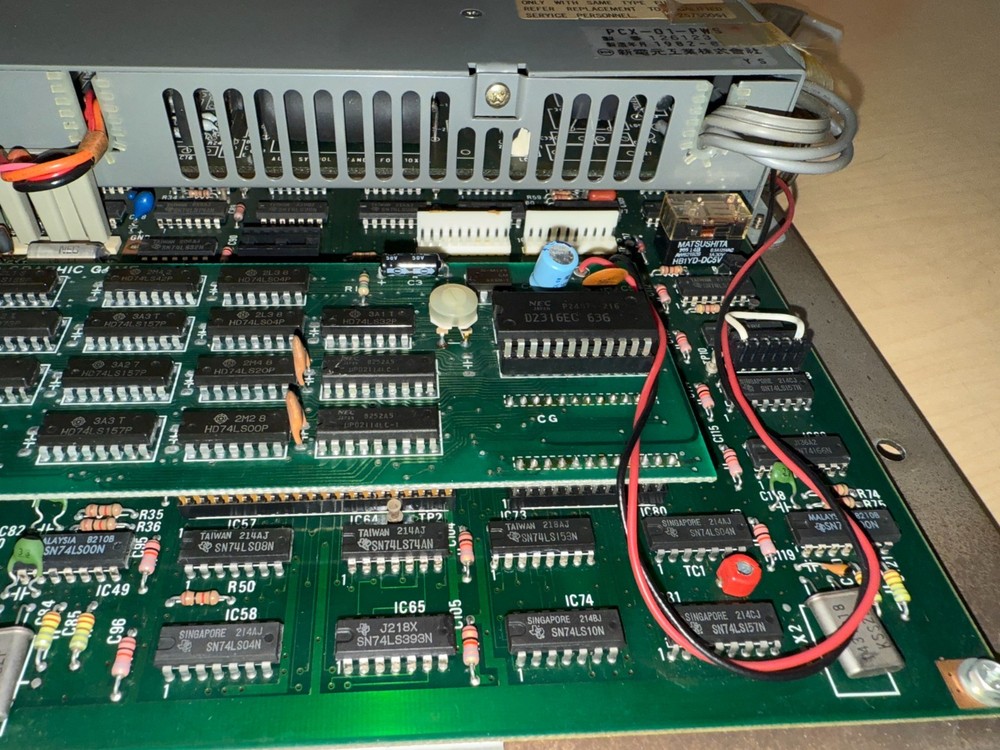 NEC PC-8001 Vintage Japan Japanese Computer